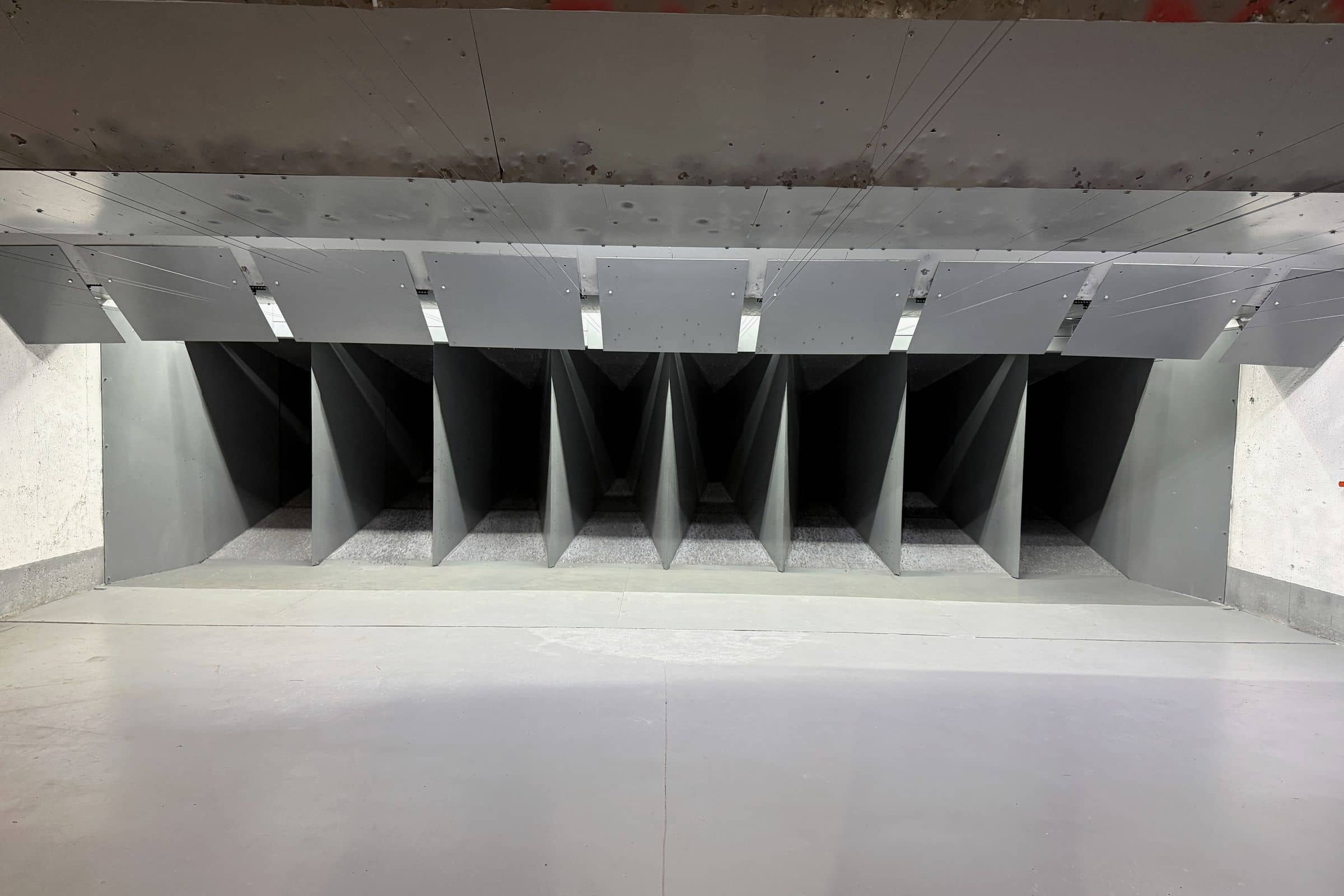 AR400 range backstop at New Haven Sportsman's Club